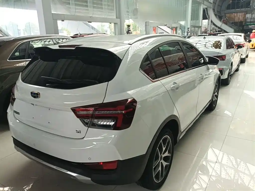 Geely Vision S1 2019 2019 Upgrade 1.5L CVT Luxury
