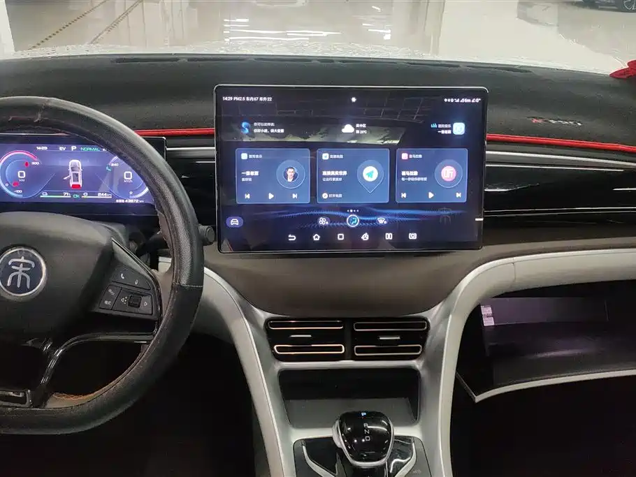 BYD Song Pro New Energy 2022 DM-i 110km Flagship Pro фото 13