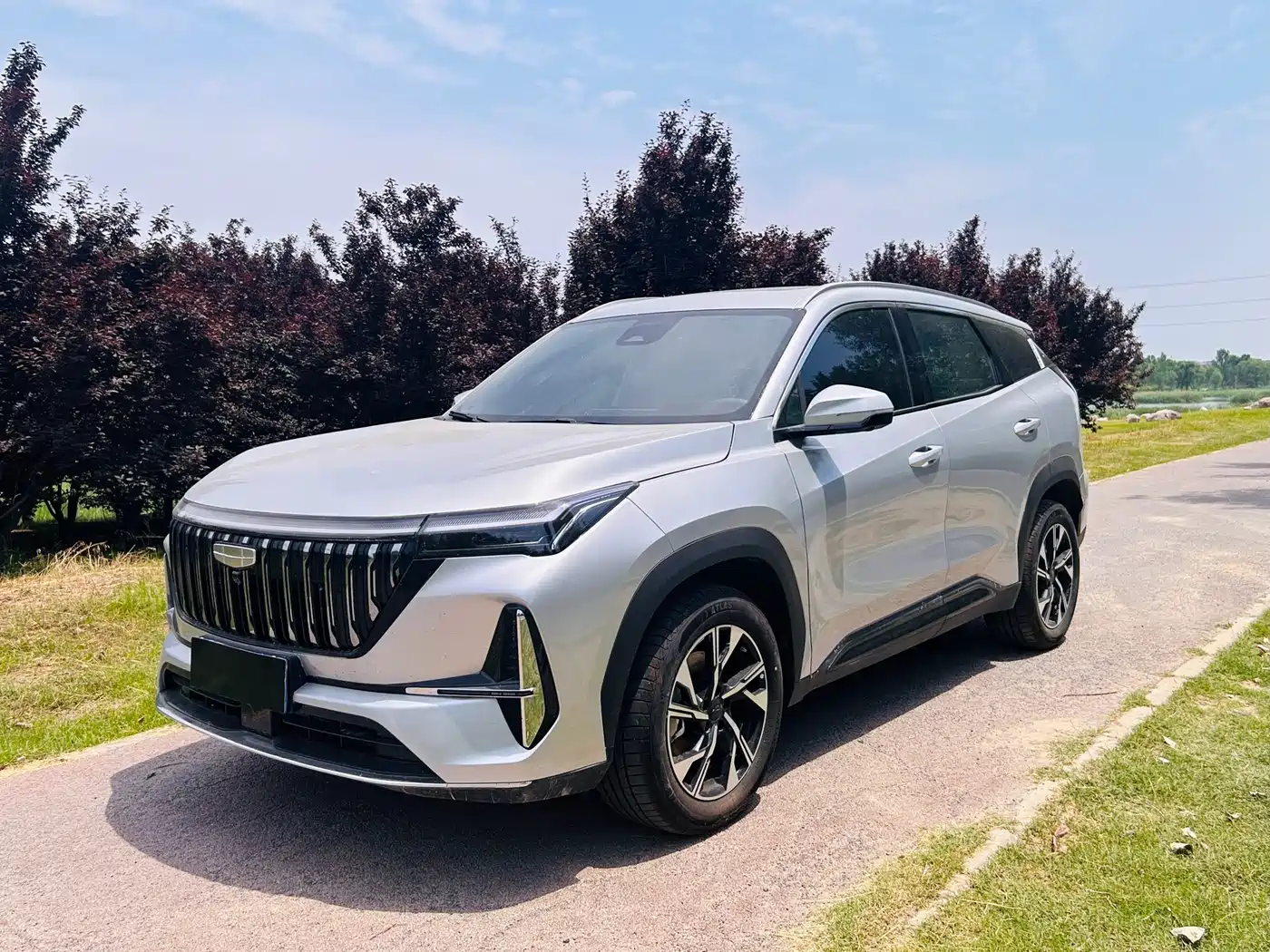 Geely Boyue L 2025 4th Generation 1.5TD DCT Setting Sail