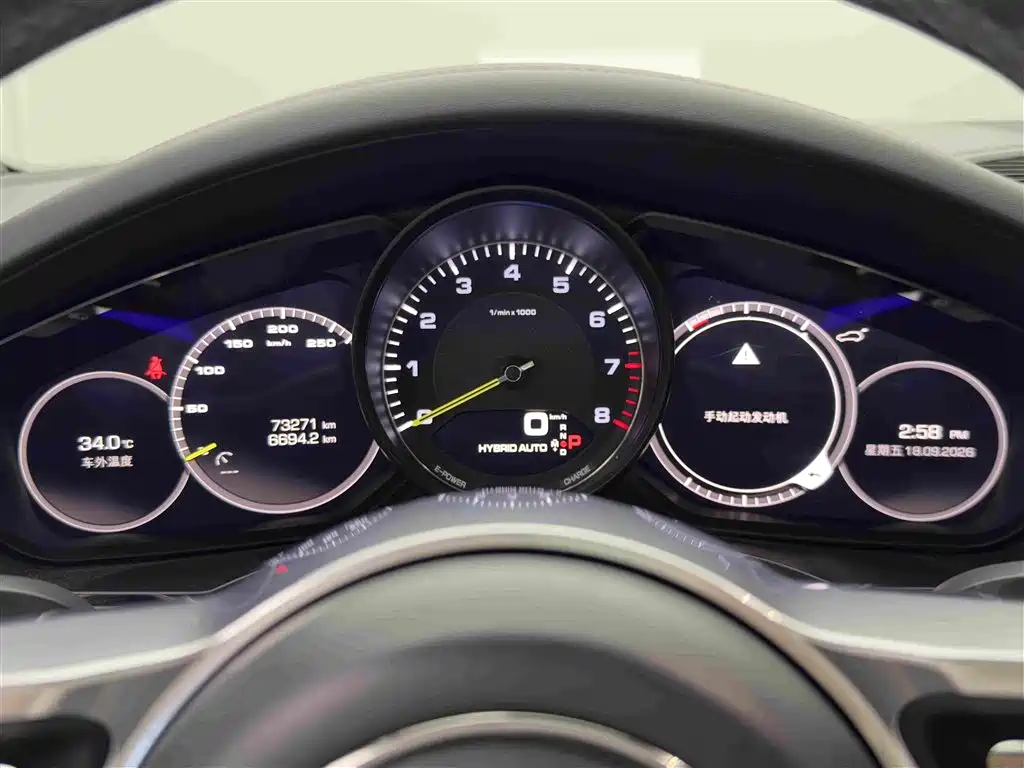صورة 19 - Porsche Cayenne New Energy
