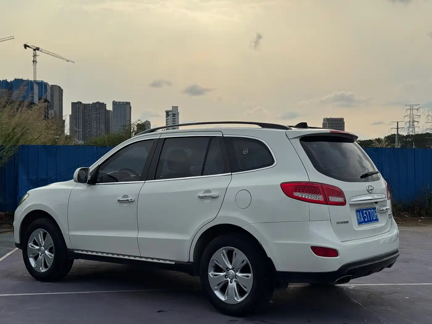 Hyundai Santa Fe Classic 2012 2.4 Ultimate Edition 7-Seater AWD фото 7