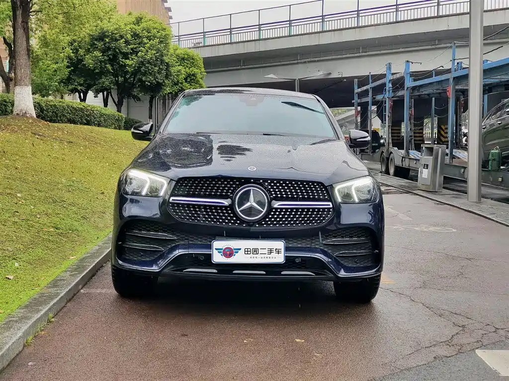 MERCEDES-BENZ GLE COUPE NEW ENERGY