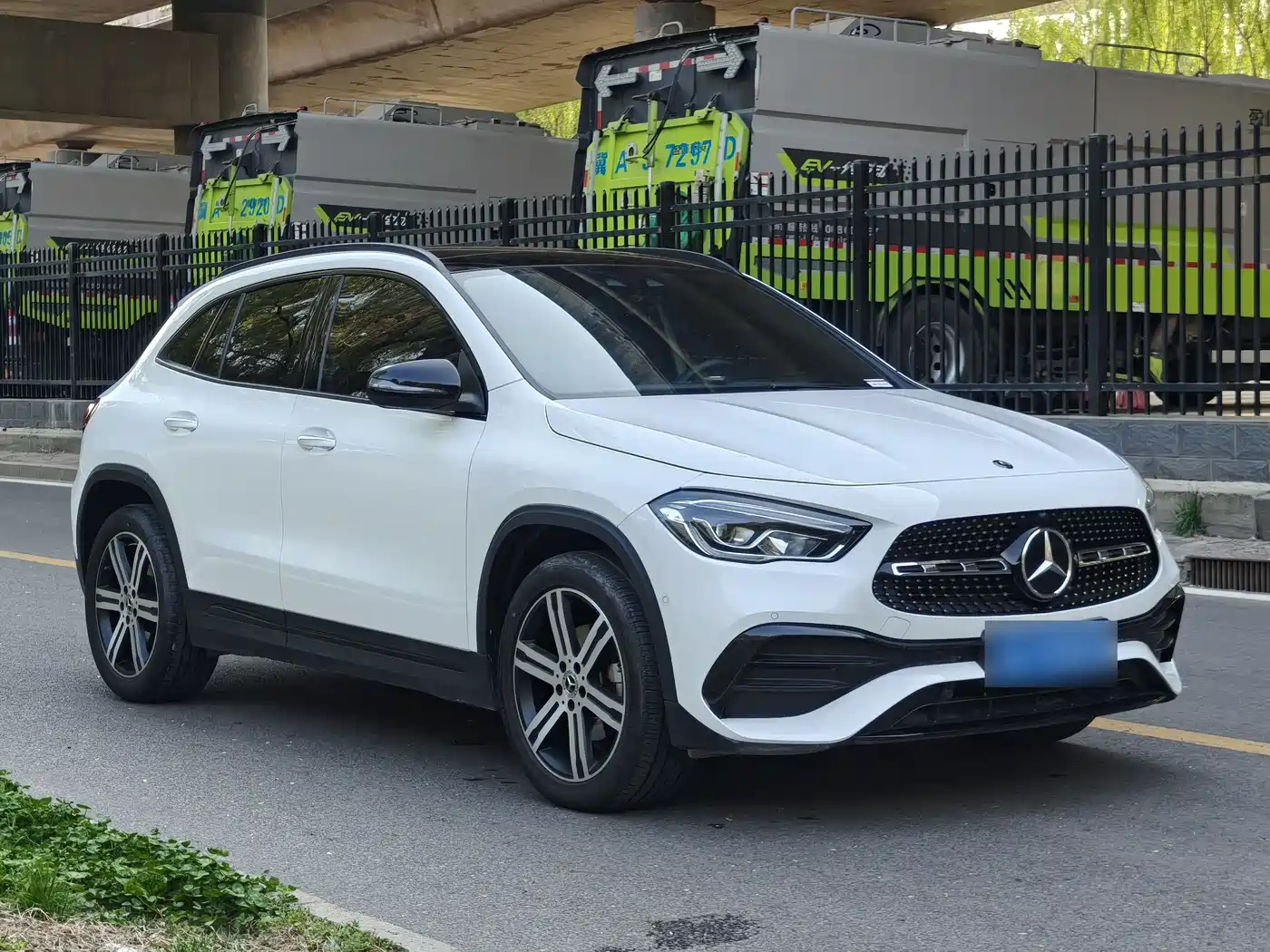 Mercedes-Benz GLA 2020 GLA 200 4MATIC фото 3