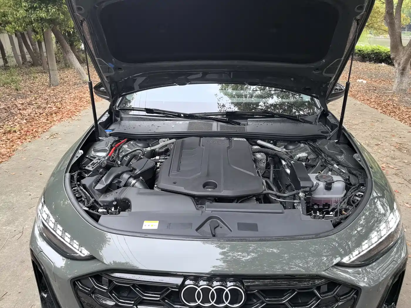 Audi A5L 2026 2.0T Sport Edition фото 21