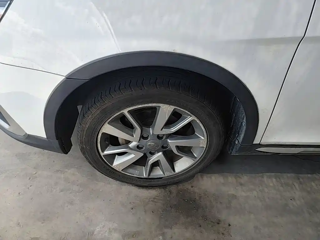Geely Vision S1 2018 2018 1.4T CVT Sharp Speed