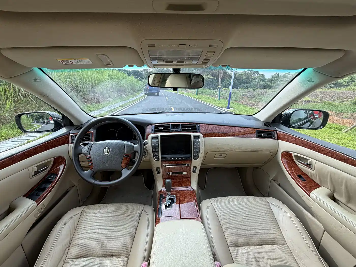 Toyota Crown 2009 2.5L Royal Special Enhanced Edition фото 7