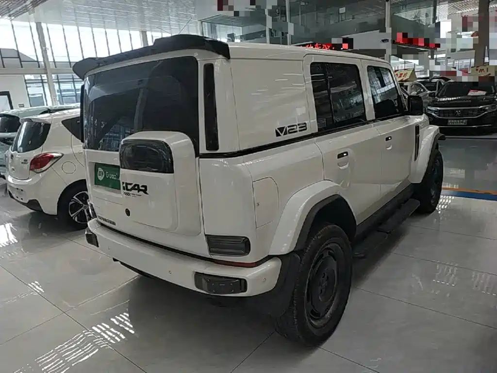 iCAR V23 2025 2025 401 2WD Intelligent Driving Edition
