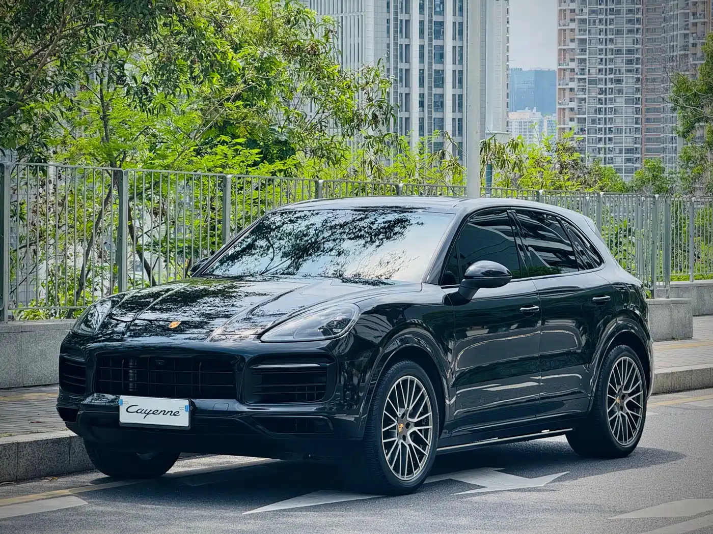 Porsche Cayenne 2023 Cayenne S 2.9T Platinum Edition