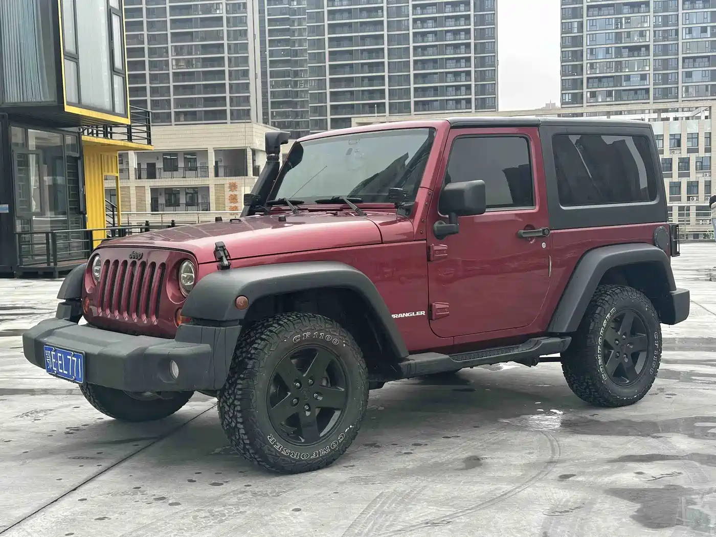 Photo 1 - Jeep Wrangler