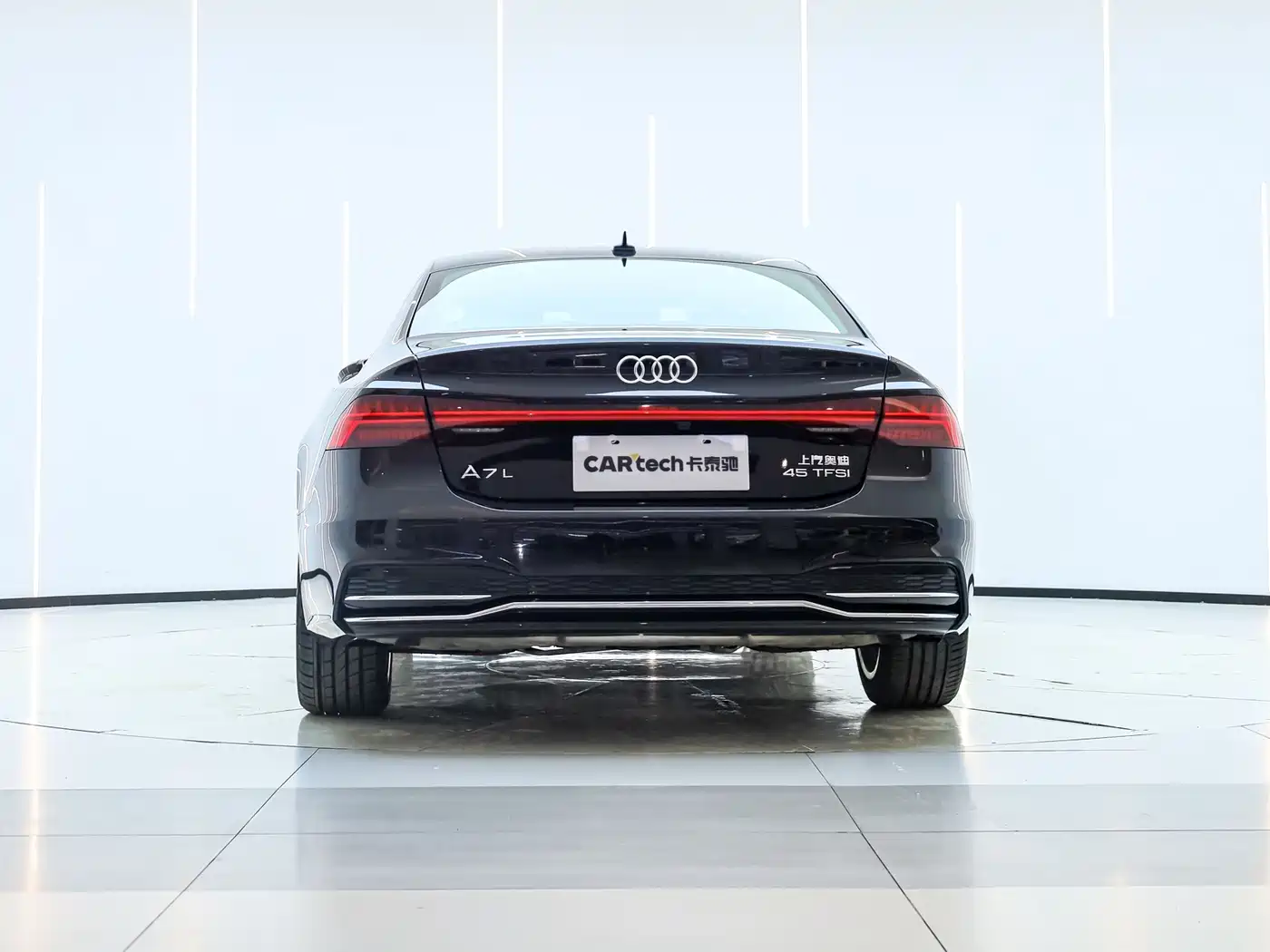 Audi A7L 2024 45TFSI S-line Dream Edition Crystal Package фото 4