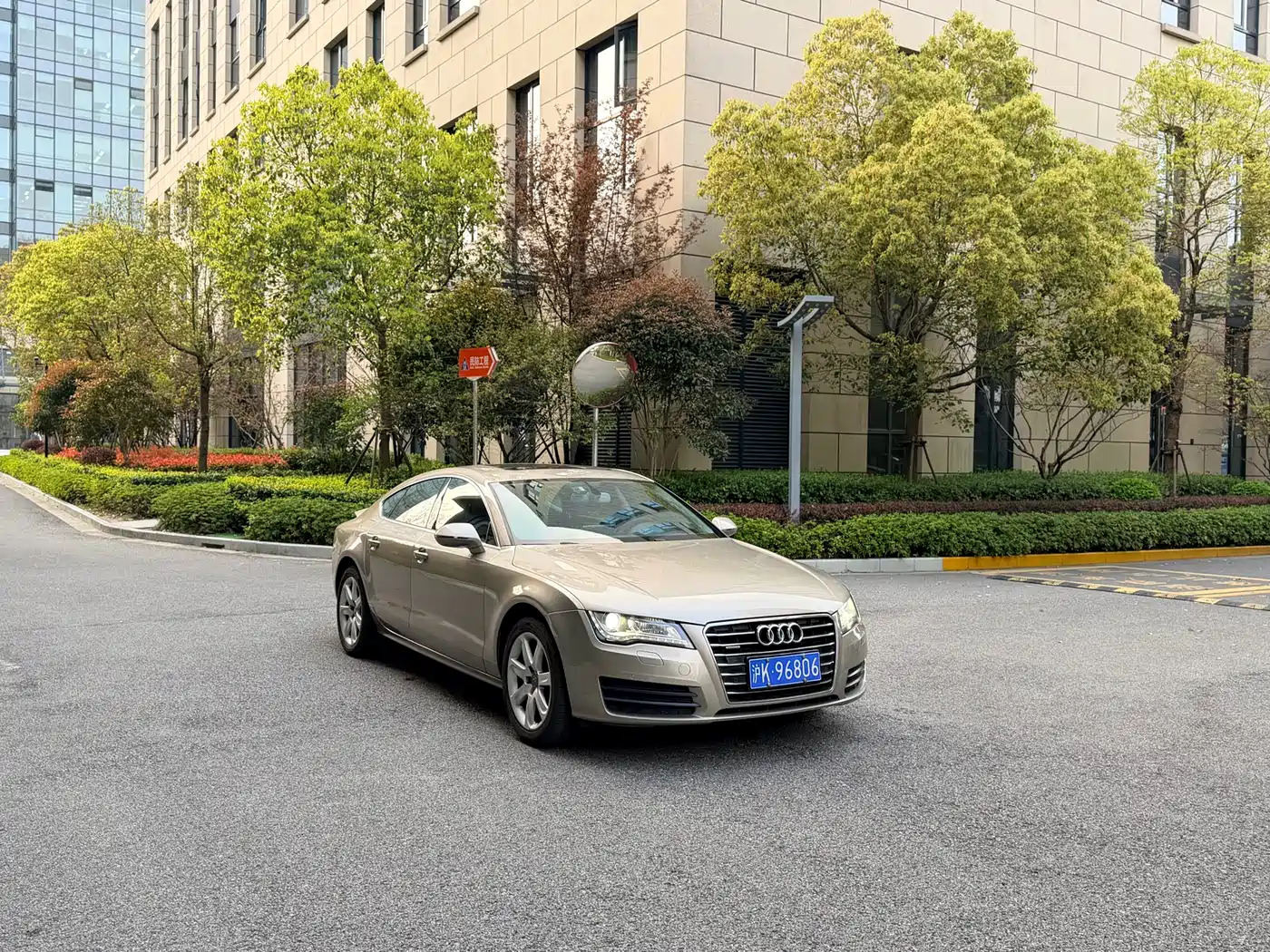 Audi A7 2014 50 TFSI quattro Comfort Edition фото 4
