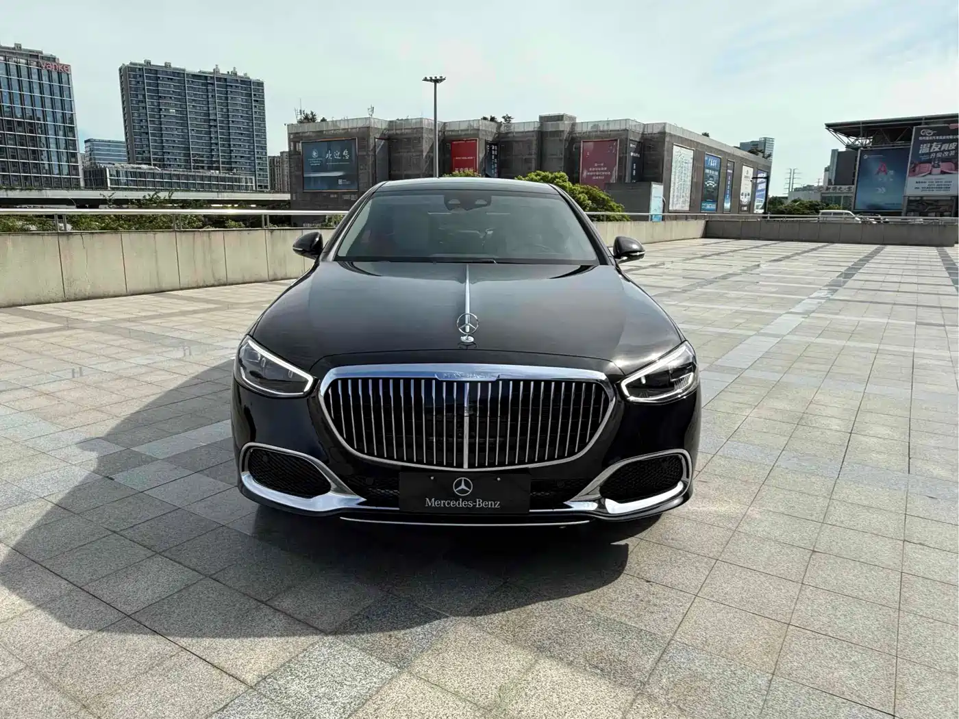 MERCEDES-BENZ MAYBACH S CLASS