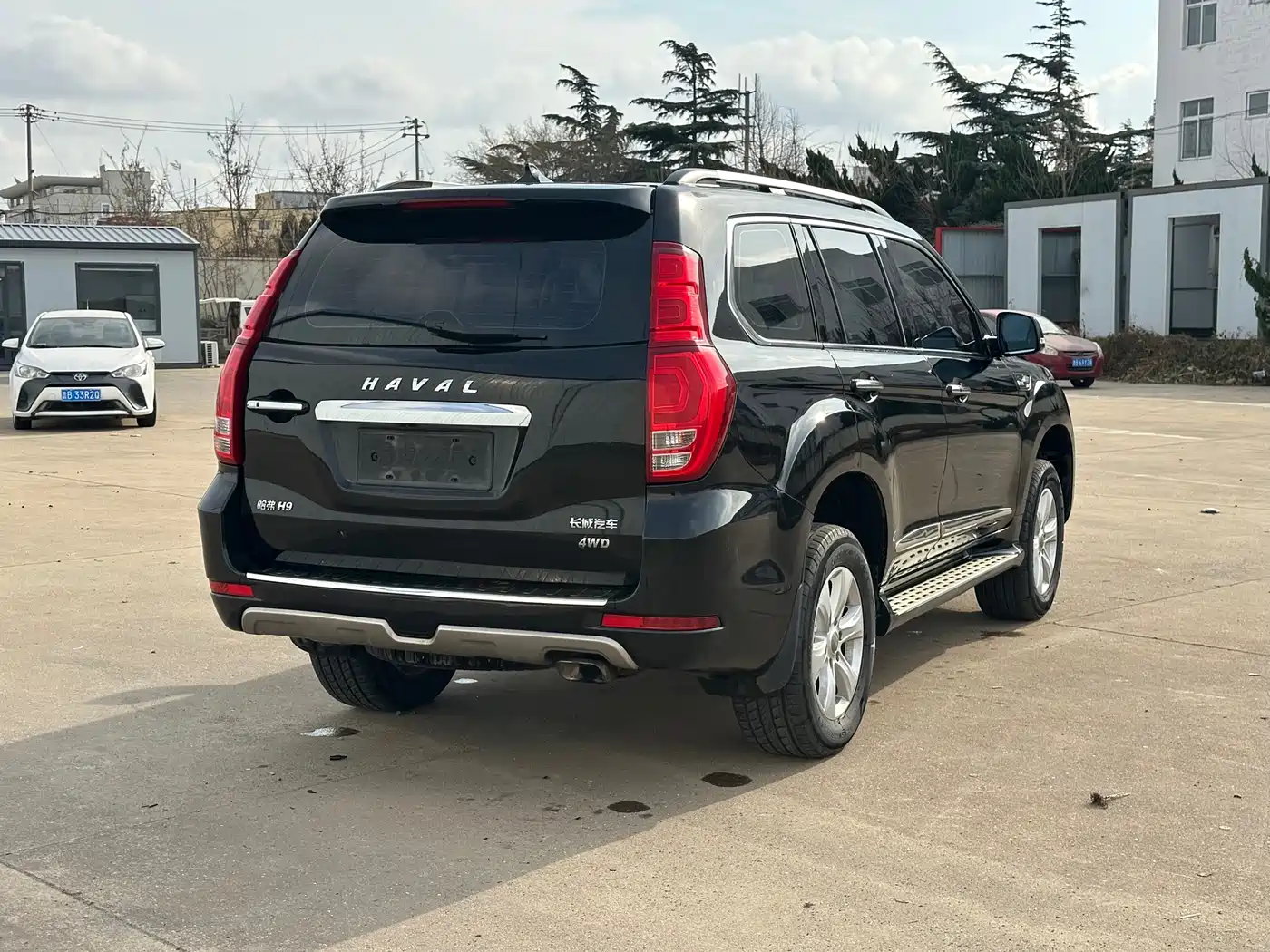 Haval H9 2016 2.0T 4WD Luxury 7-seater фото 11