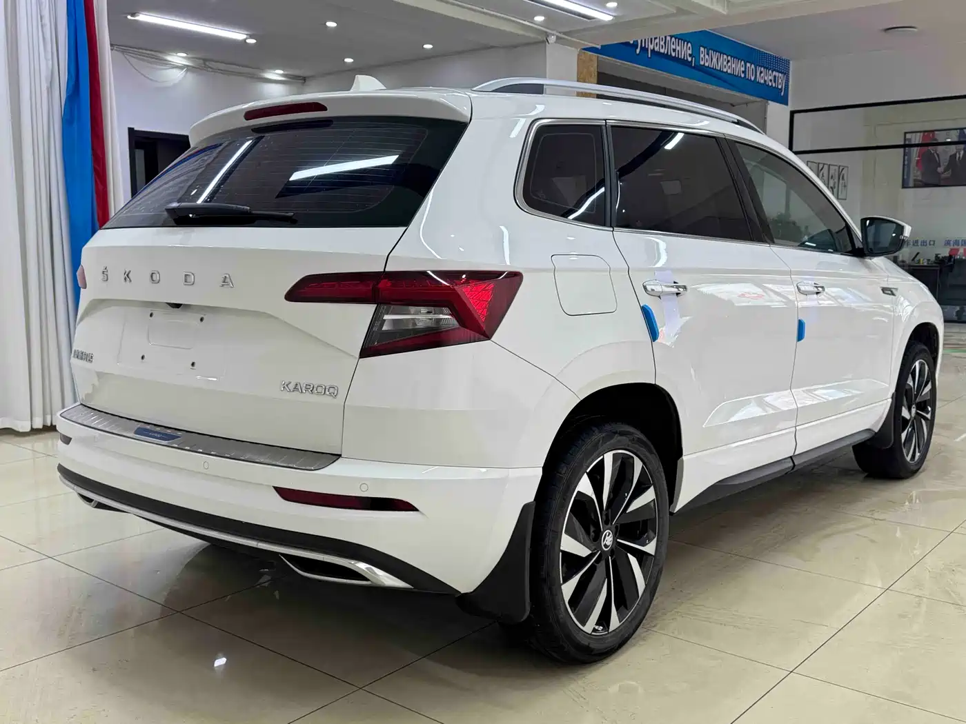 Škoda Karoq 2022 TSI280 Premium фото 6