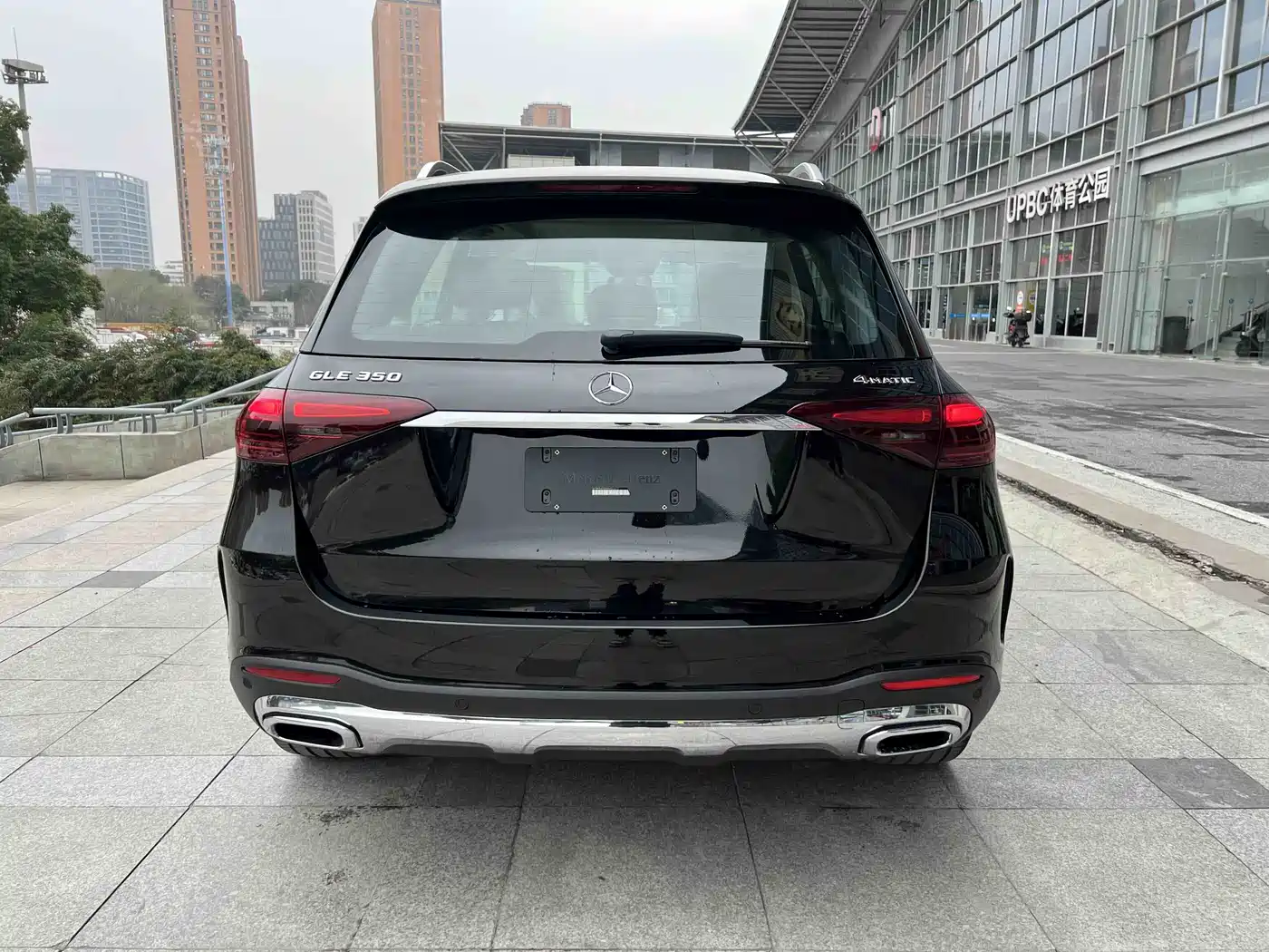 MERCEDES-BENZ GLE