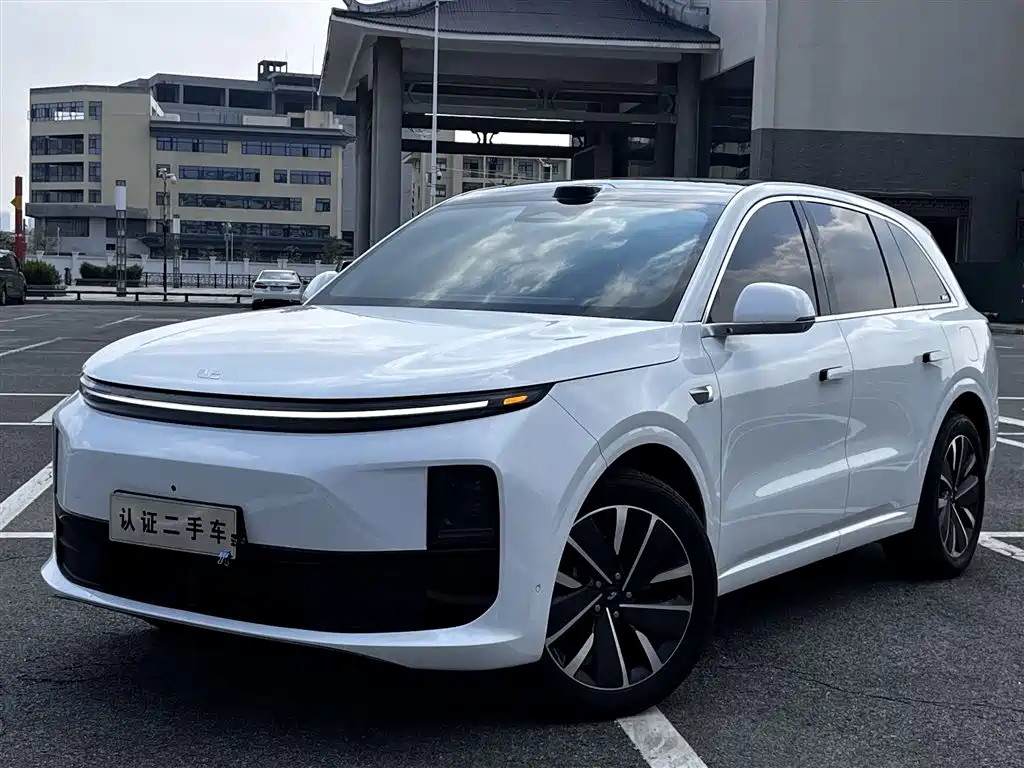 Li Auto L6 2025 — пригон из Китая