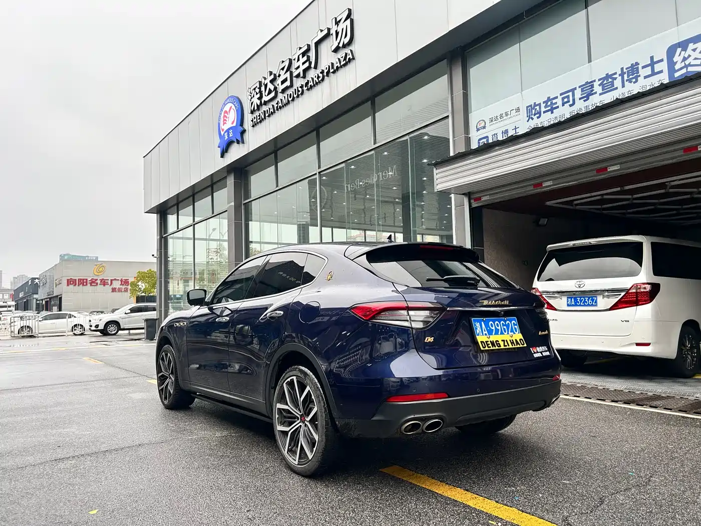 MASERATI LEVANTE