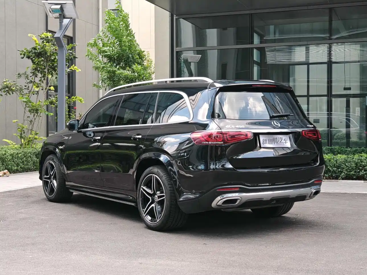 Mercedes-Benz GLS 2021 Facelift GLS 450 4MATIC Fashion фото 3