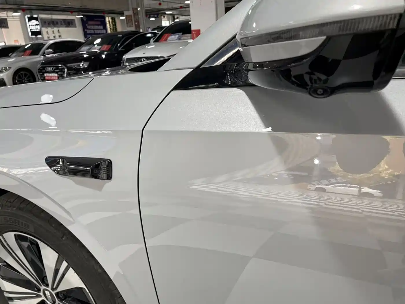 Geely Galaxy Galaxy A7 2025 EM-i 150km Explorer+ Edition фото 12