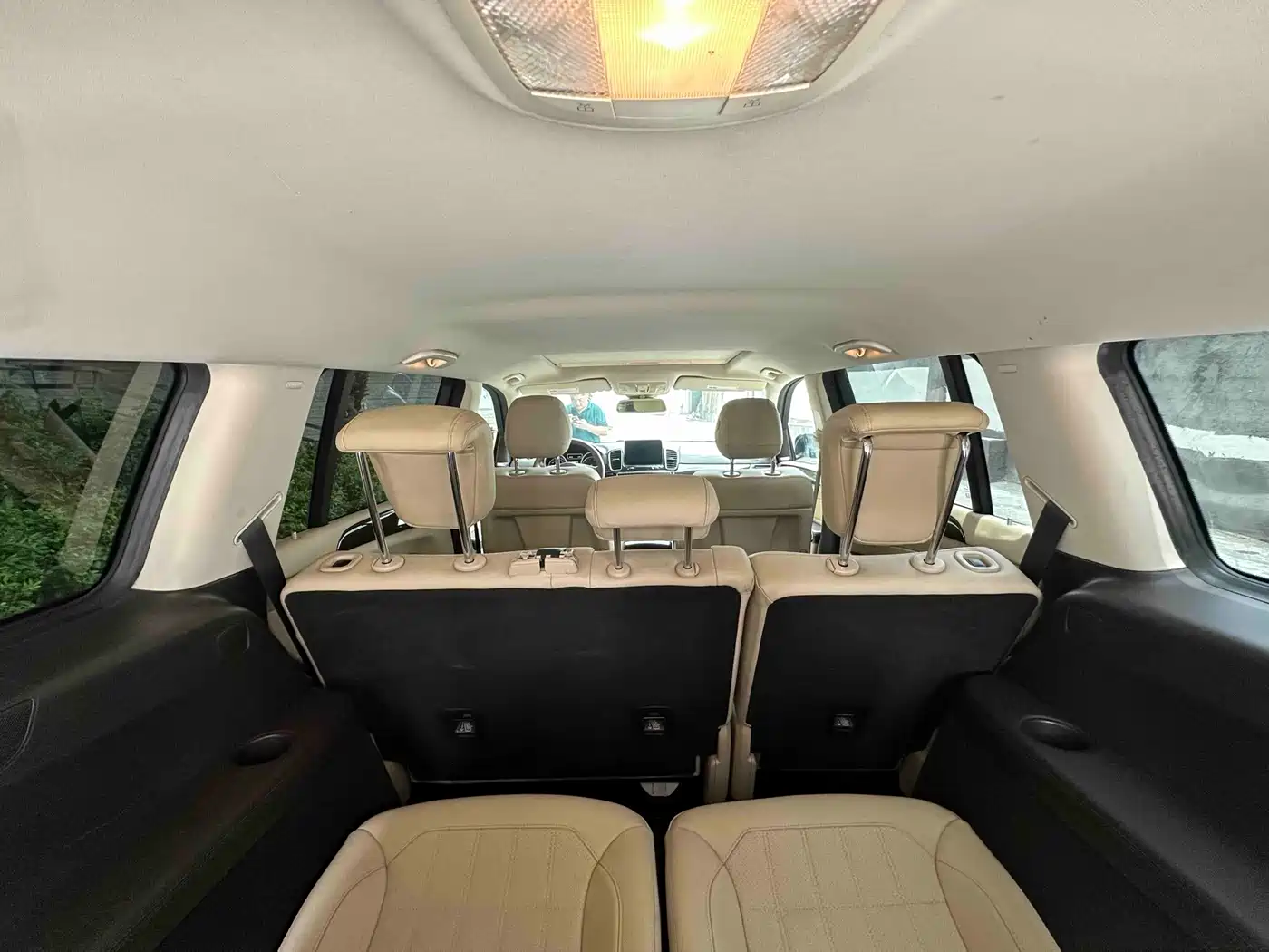 Mercedes-Benz GLS 2018 2017 GLS 400 4MATIC Fashion