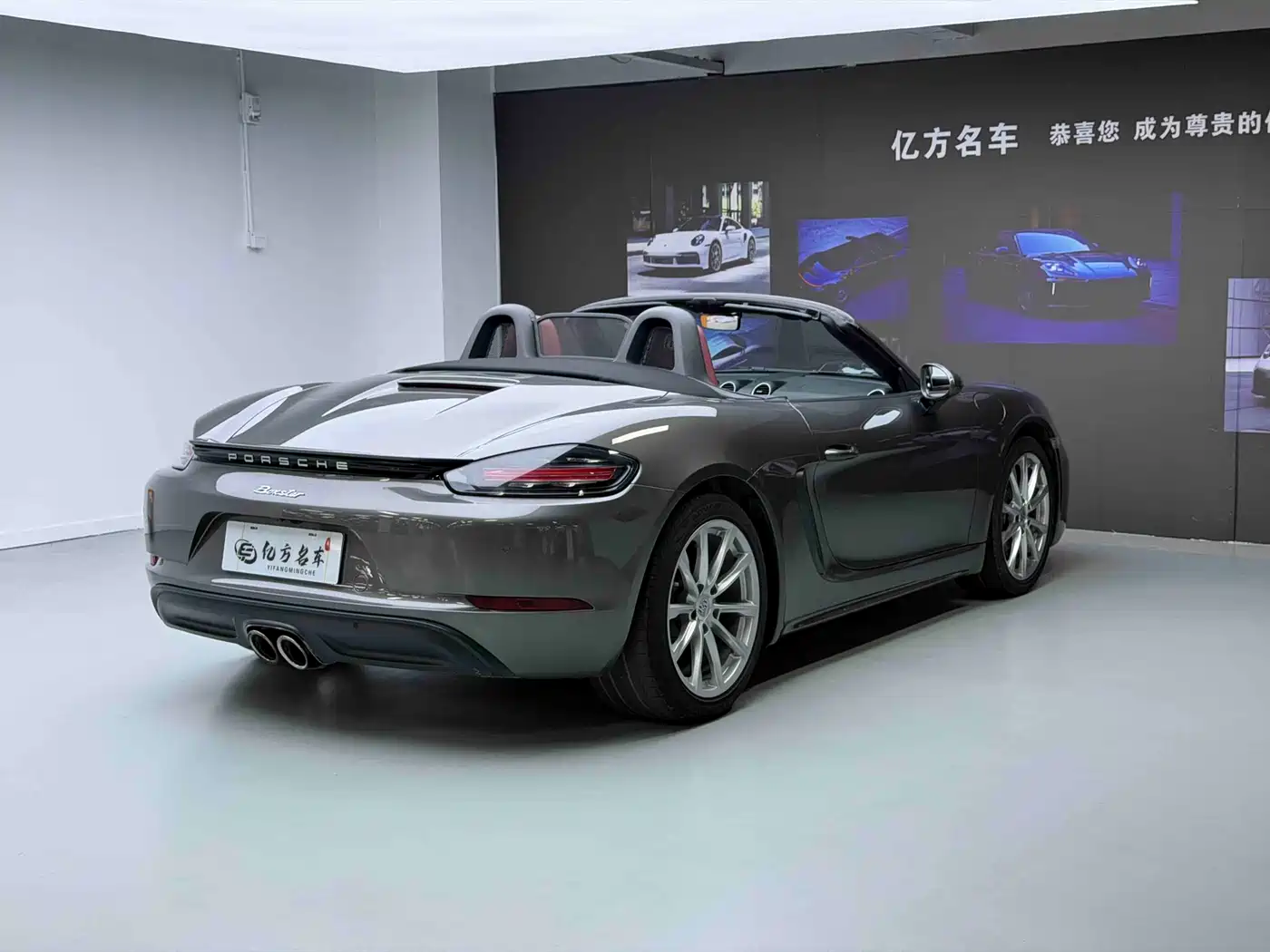 Porsche 718 2018 Boxster 2.0T фото 11