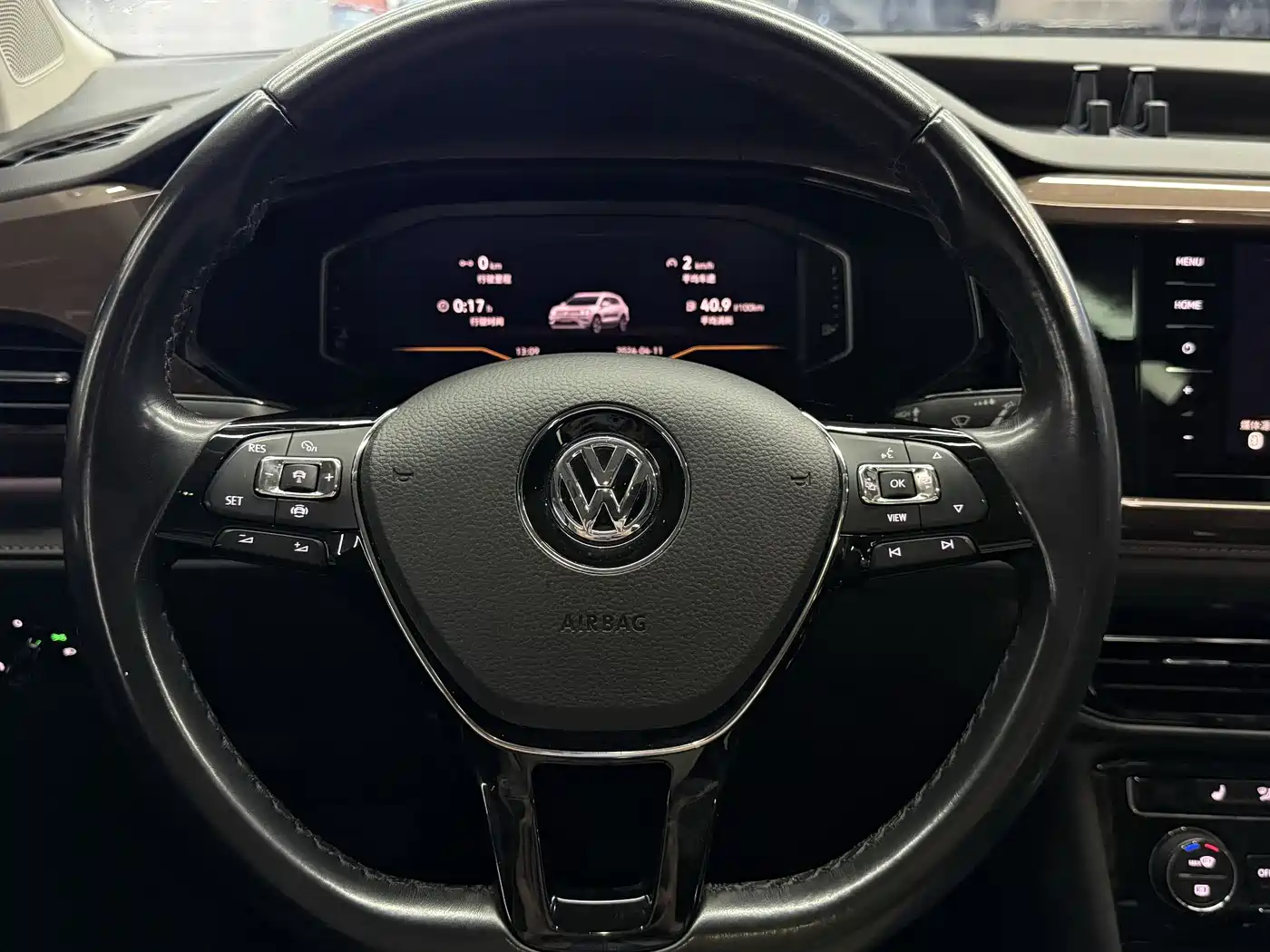 Volkswagen Tharu 2019 Model 280TSI 2WD Flagship Edition China VI фото 17