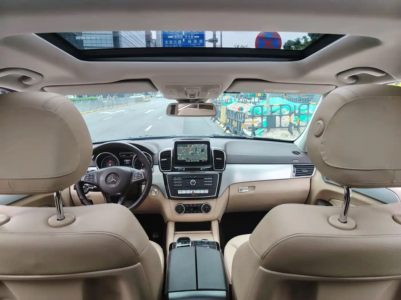 Mercedes-Benz GLS 2016 GLS 400 4MATIC Dynamic фото 13