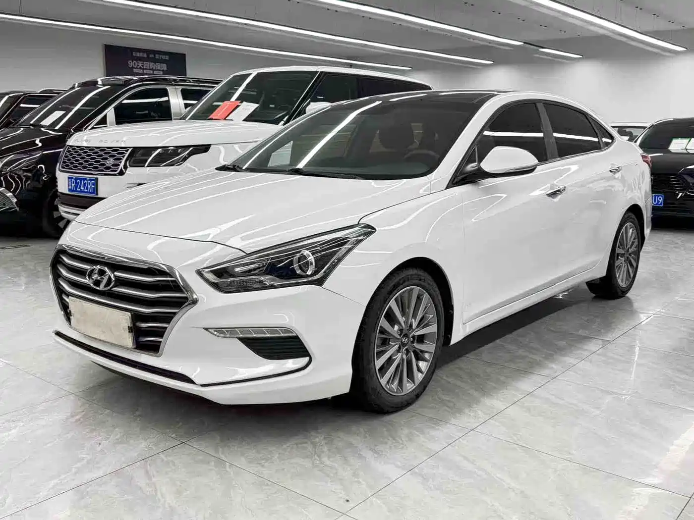 Hyundai Mistra 2017 1.8L Automatic Smart GLS (China V)