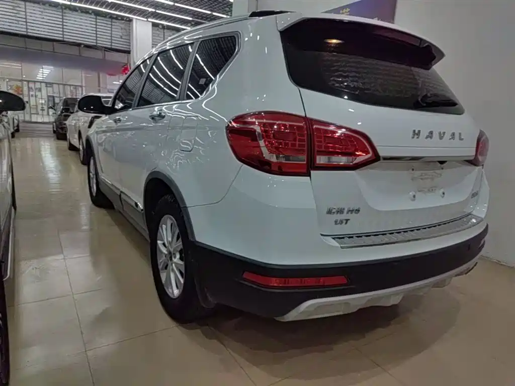 Haval H6 2018 Red Label Sport 1.5T Automatic 2WD Elite фото 5