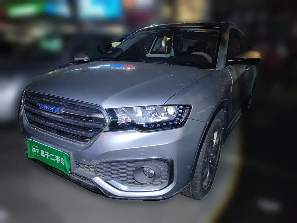 Haval H6 Coupe 2018 — пригон из Китая
