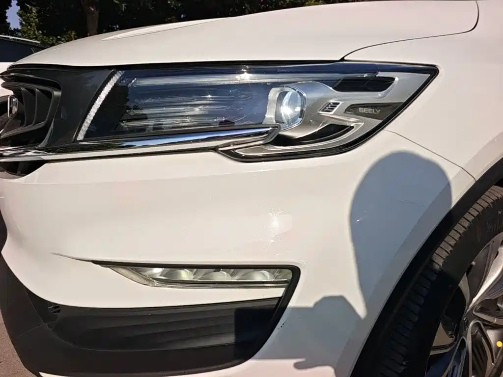 Фото 24 - Geely Jiaji