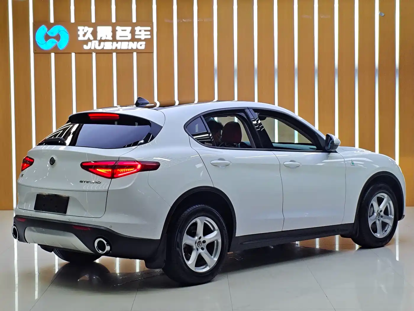Alfa Romeo Stelvio 2019 2017 2.0T 200HP Elite