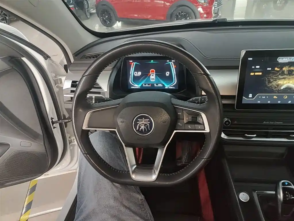 BYD Qin Pro 2019 Super Edition 1.5TI Automatic Smart Connected Feng Shang Type China VI фото 11