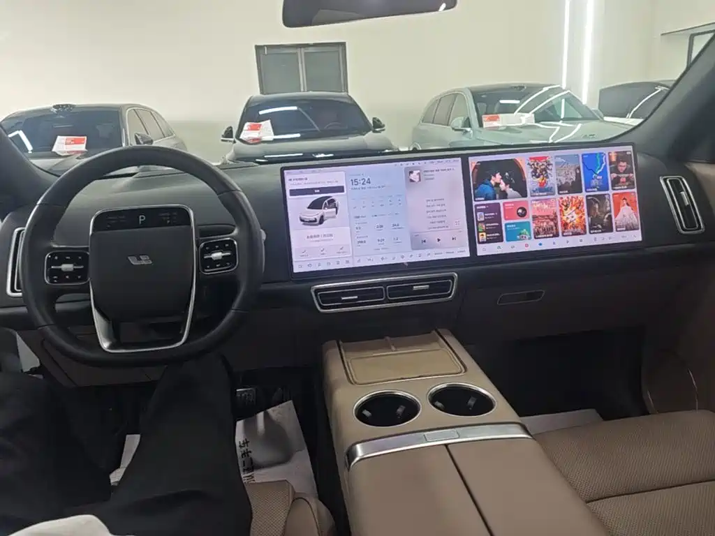 Li Auto L8 2026 2025 Max Smart Renewal Edition