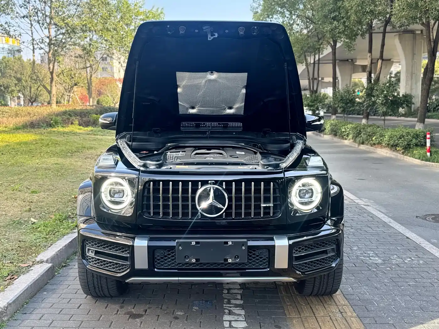 Mercedes-Benz G-Class AMG 2022 AMG G 63 фото 14
