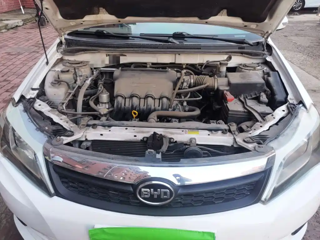 BYD F3 2016 2015 Energy-saving Edition 1.5L Manual Comfort