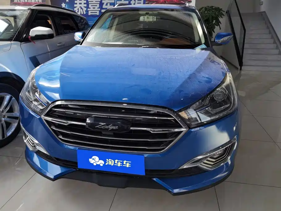 Zotye T300 2018 2017 1.5T CVT Flagship