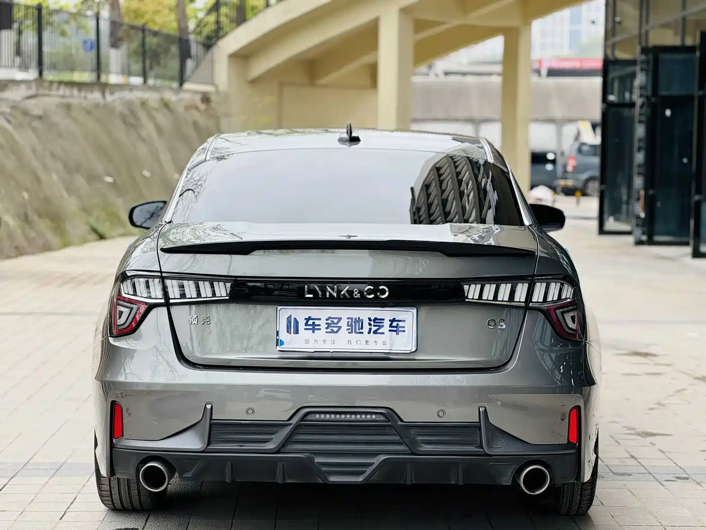 Lynk & Co 03 2021 1.5TD DCT Jin Plus фото 9