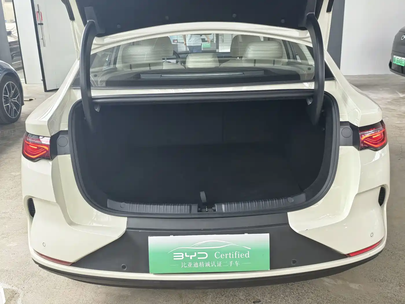 BYD Qin L 2025 2025 EV 545KM Superior