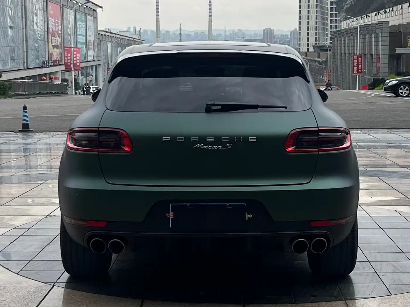 Porsche Macan 2014 Macan S 3.0T фото 17