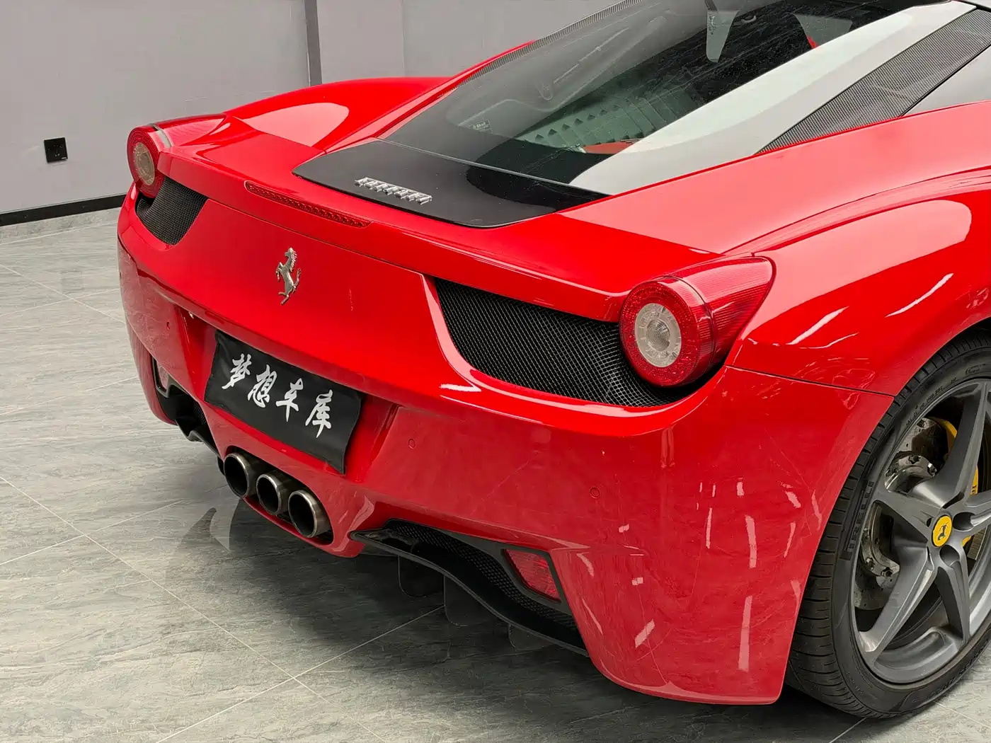 Ferrari 458 2013 2011 4.5L Italia