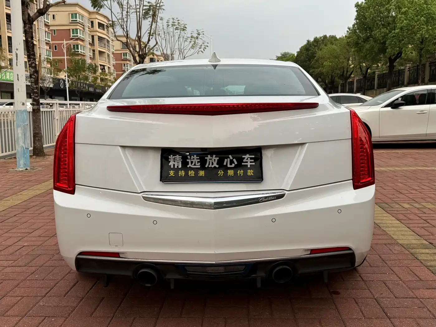 Cadillac ATS-L 2017 28T Fashion фото 11