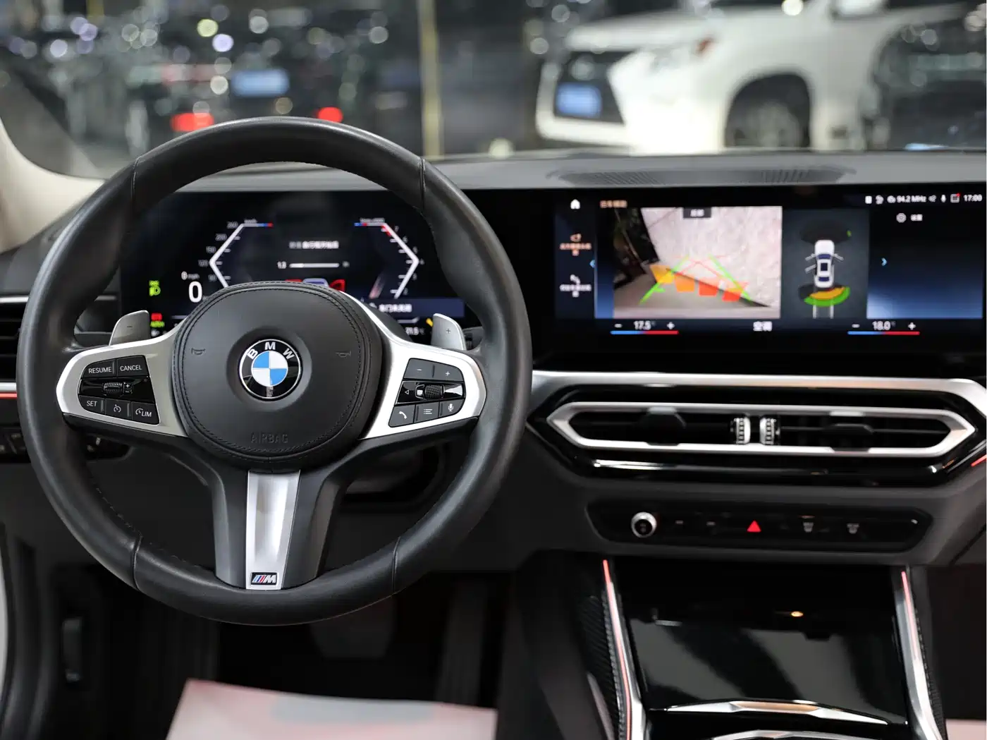 BMW 3 Series 2023 320Li M Sport Package фото 9