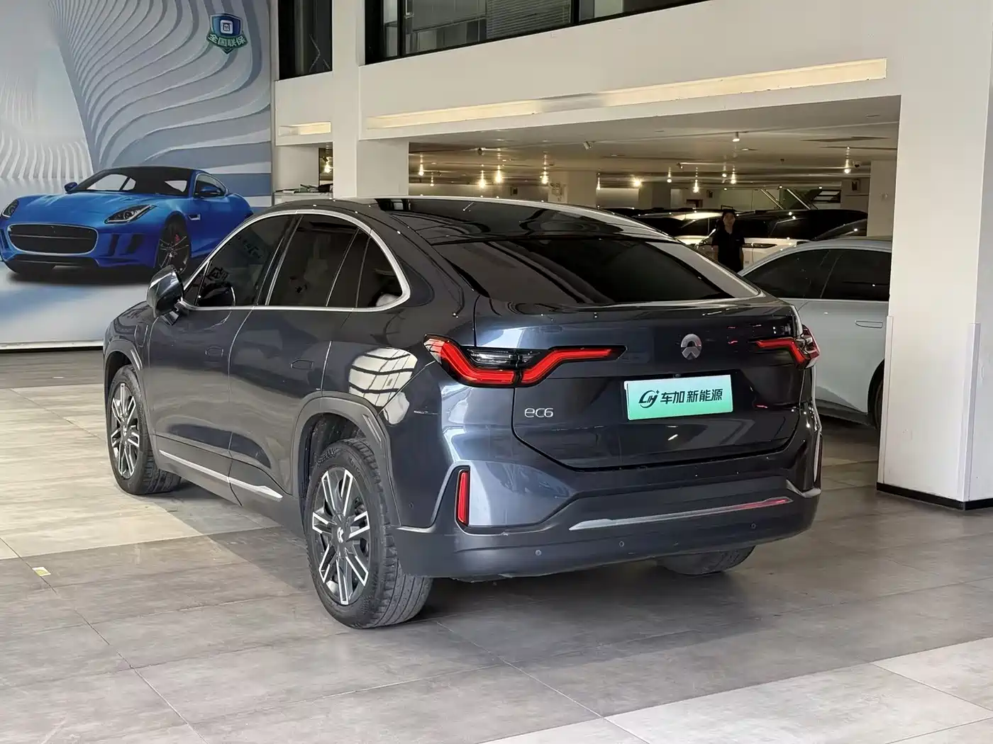 NIO EC6 2021 2020 Model 605KM Sport Edition