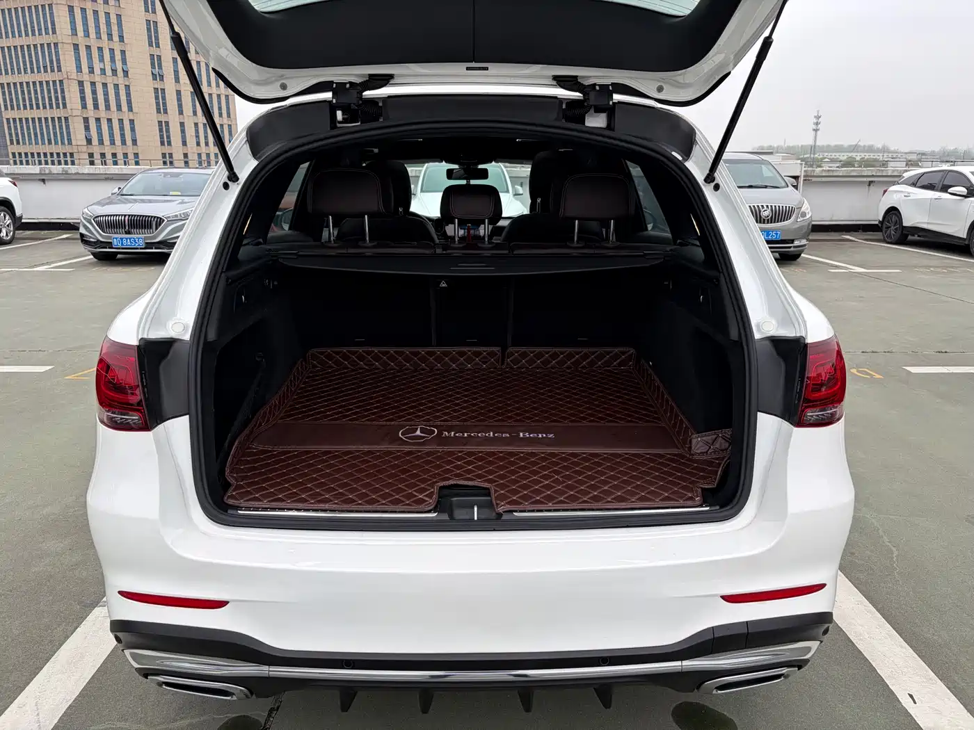 Mercedes-Benz GLC 2020 GLC 260 L 4MATIC Luxury фото 17