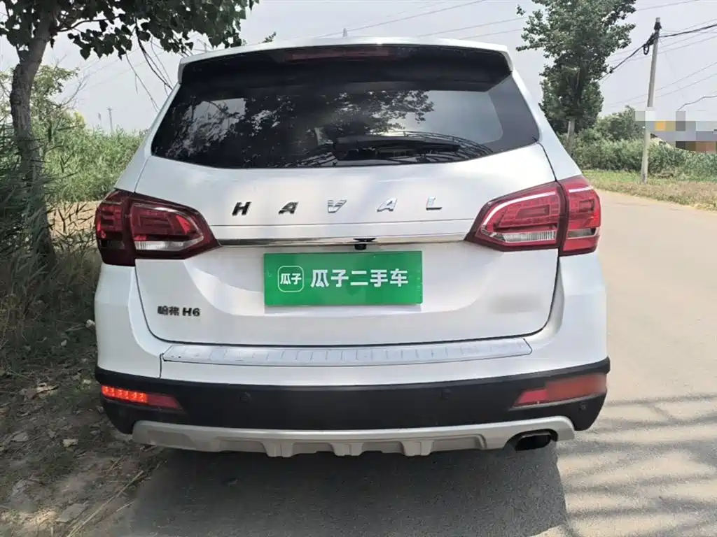 Haval H6 2018 Sport Edition 1.5T Automatic 2WD Elite China V фото 6