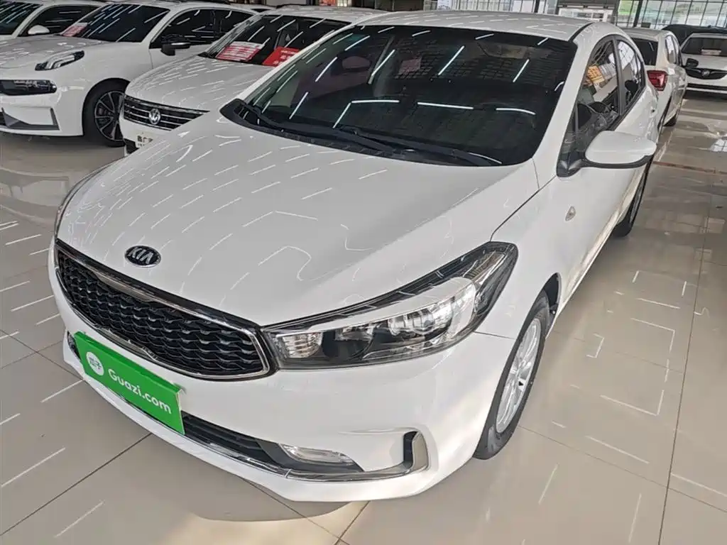 Kia K3 2016 1.6L Manual GL