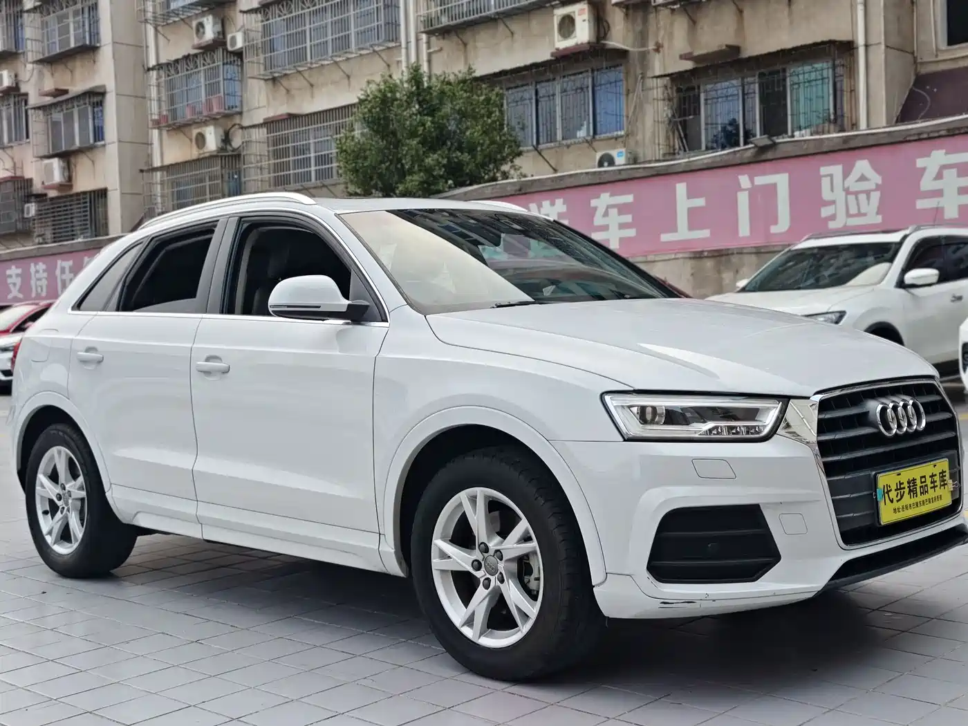 Audi Q3 2018 30th Anniversary Edition 30 TFSI Fashion фото 3