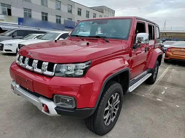 BAIC ORV Beijing Offroad BJ40 2019