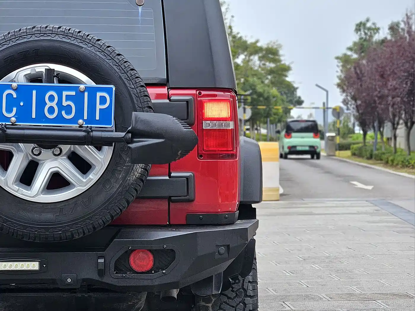 BAIC ORV Beijing Offroad BJ40 2016 Model 40L 2.0T Manual 4WD Premium фото 20